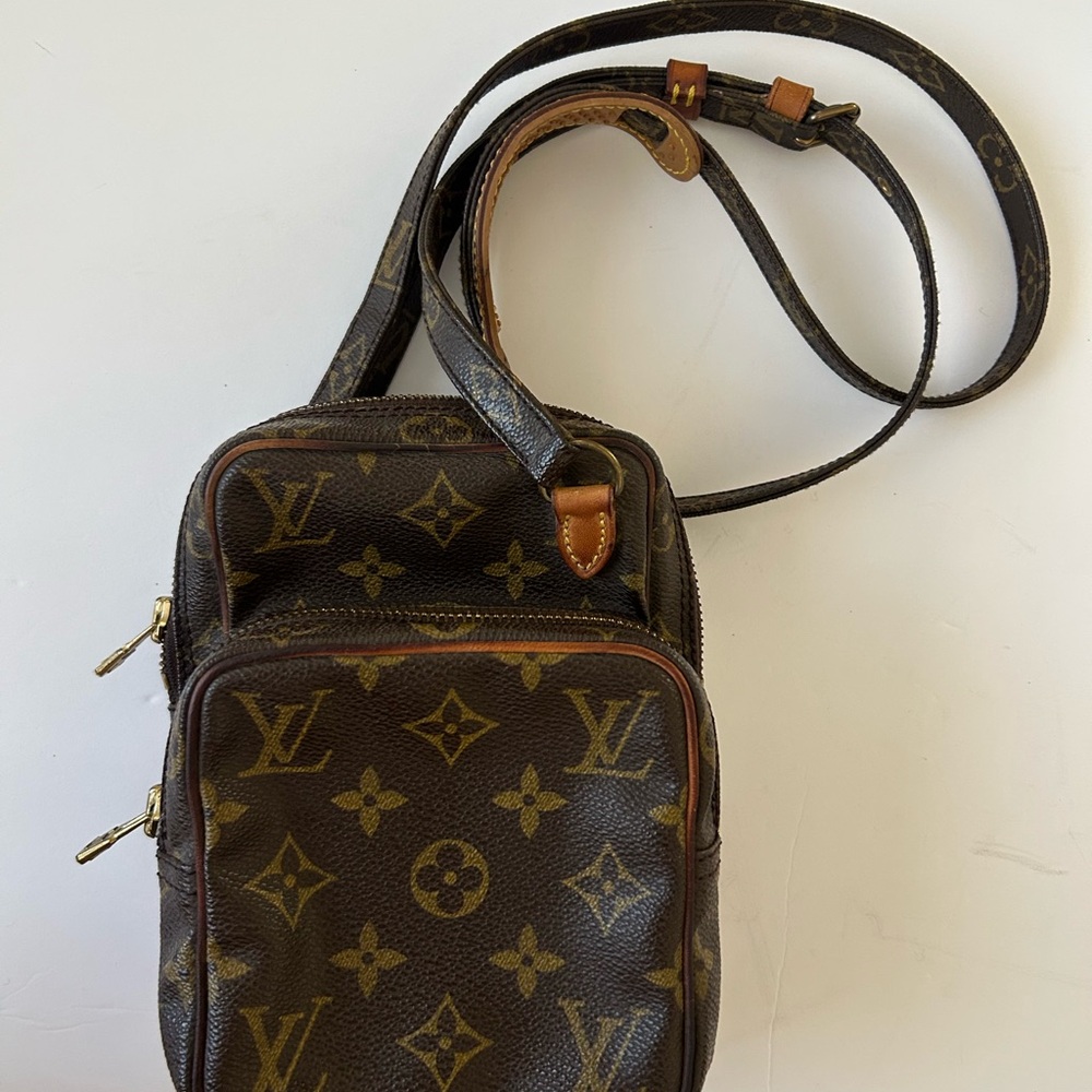 Louis Vuitton Amazone brown Monogram Crossbody Bag